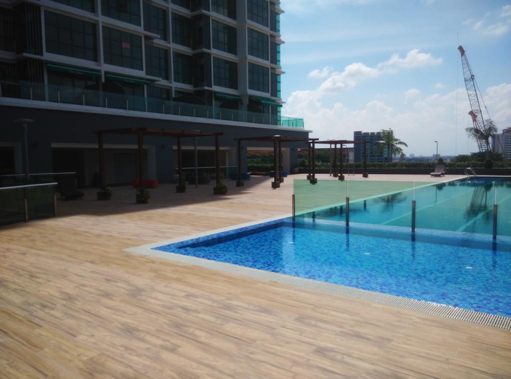 Vista Alam Studio Units - Pool, Food Court ชาห์อาลัม ภายนอก รูปภาพ