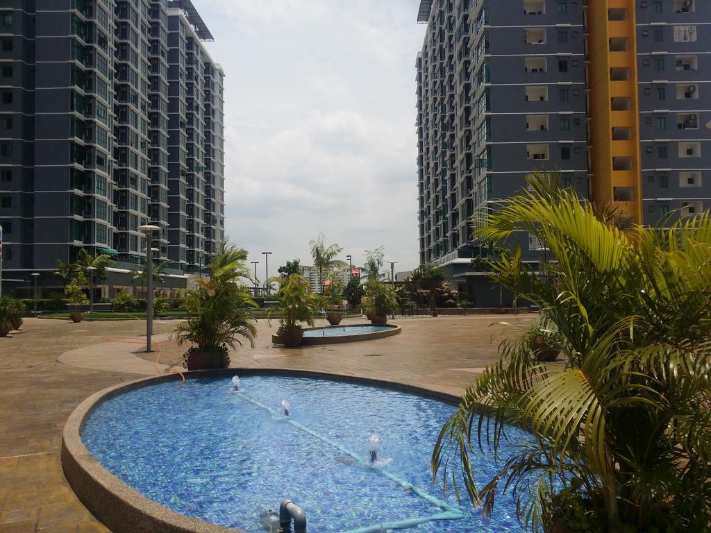 Vista Alam Studio Units - Pool, Food Court ชาห์อาลัม ภายนอก รูปภาพ
