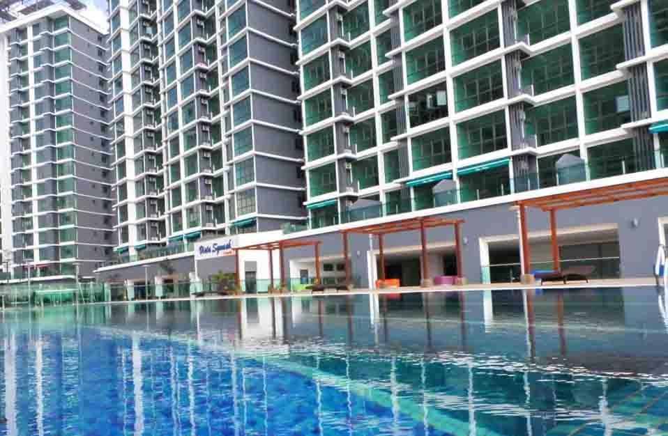 Vista Alam Studio Units - Pool, Food Court ชาห์อาลัม ภายนอก รูปภาพ