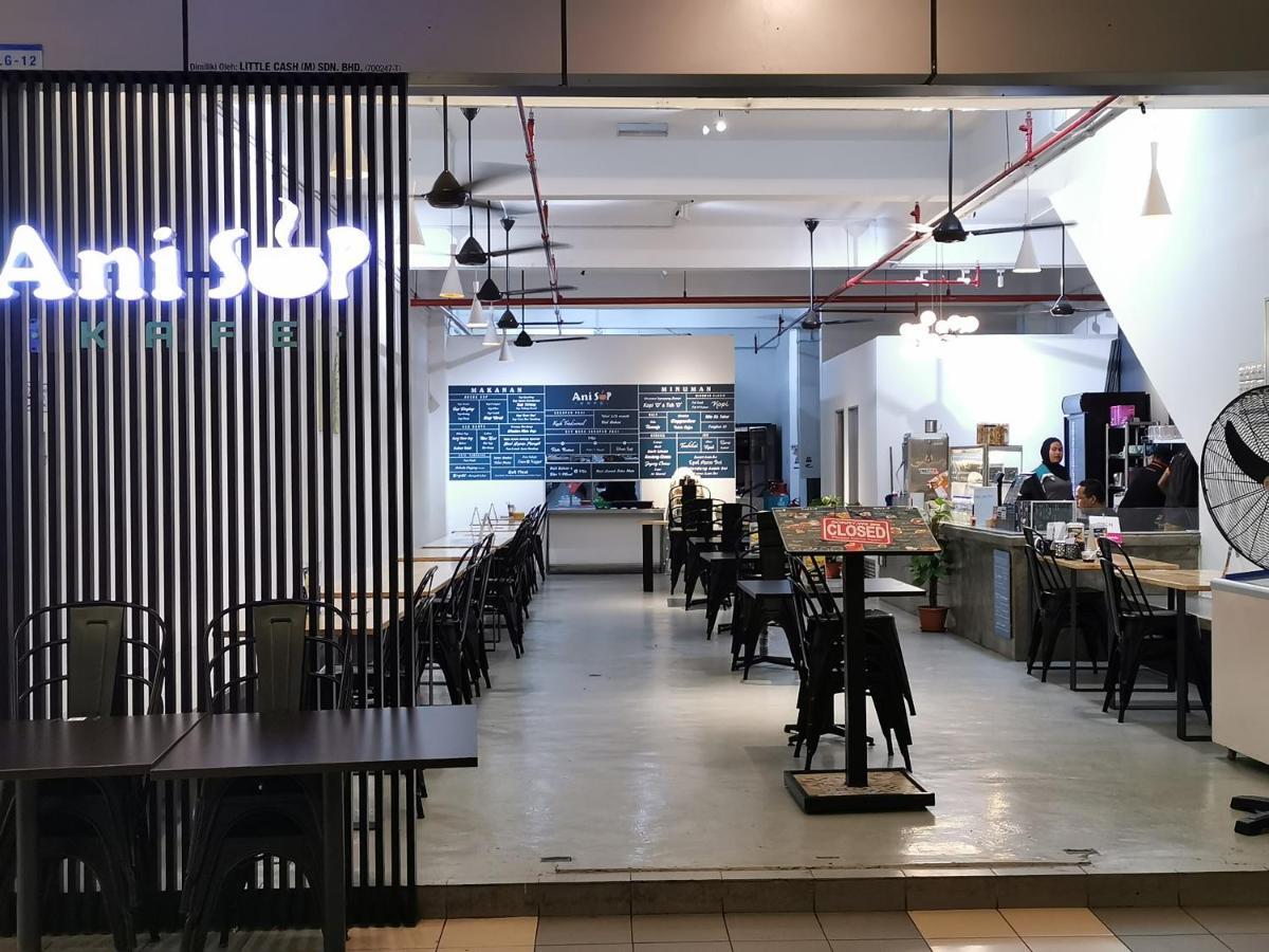 Vista Alam Studio Units - Pool, Food Court ชาห์อาลัม ภายนอก รูปภาพ