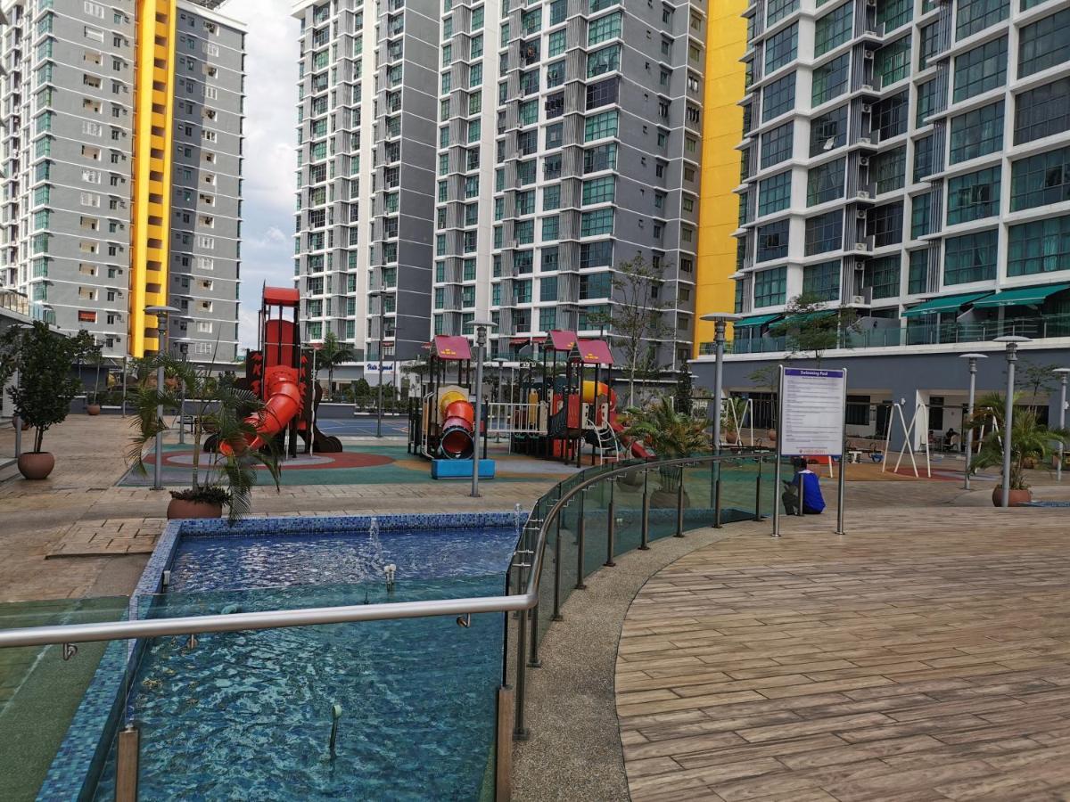 Vista Alam Studio Units - Pool, Food Court ชาห์อาลัม ภายนอก รูปภาพ