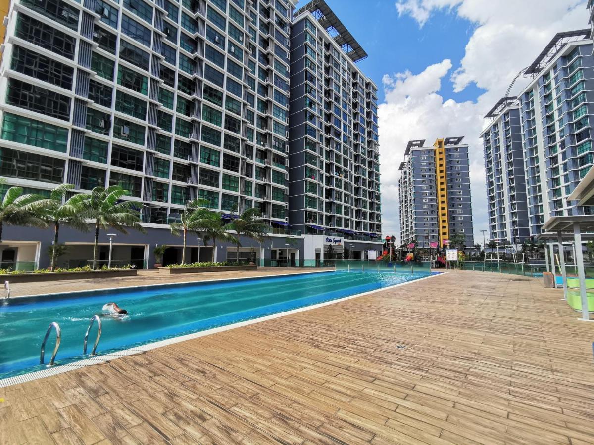 Vista Alam Studio Units - Pool, Food Court ชาห์อาลัม ภายนอก รูปภาพ