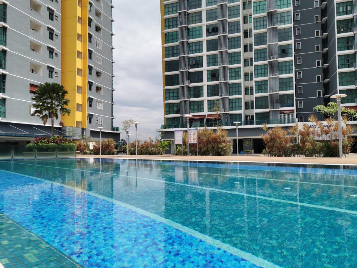 Vista Alam Studio Units - Pool, Food Court ชาห์อาลัม ภายนอก รูปภาพ