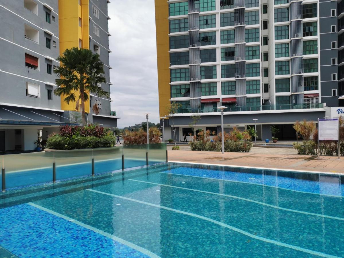 Vista Alam Studio Units - Pool, Food Court ชาห์อาลัม ภายนอก รูปภาพ